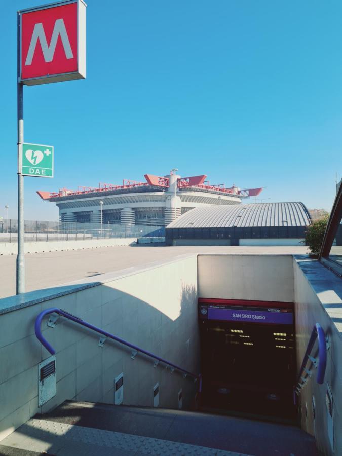 San Siro House Διαμέρισμα Μιλάνο Εξωτερικό φωτογραφία